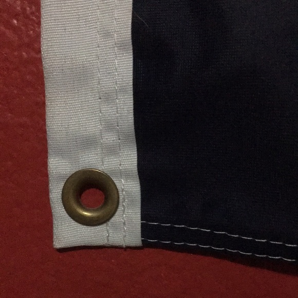 Lone Star Beer Flag 3x5 polyester EUC - Picture 5 of 5